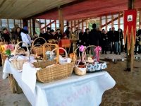 Красноярский приход Иоанна Предтечи организовал пасхальный праздник для верующих микрорайона Горный