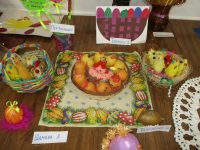 Выставка детских пасхальных поделок открылась в Ачинской православной гимназии