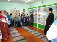 Выставка пасхальных поделок открылась в Большом Улуе