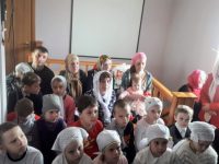 Воскресная школа в Красноярске провела Пасхальный концерт силами воспитанников