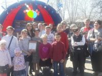 В Центральном парке Красноярска состоялся Пасхальный праздник
