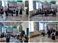Пасхальный концерт устроили православные гимназисты Ачинска