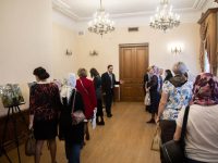 Выставка красноярских церковных фотографов открылась в Архиерейском доме