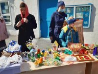 Пасхальная ярмарка прошла в Казанском соборе Ачинска