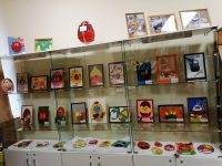 В музейно-выставочном центре Ачинска работает пасхальная выставка