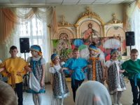 Пасху Христову отметили в православной гимназии Красноярска