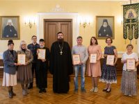 Награждены победители творческих конкурсов в рамках Пасхального фестиваля
