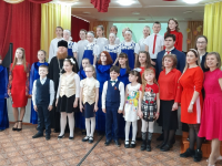 В детской школе искусств в ЗАТО посёлок Солнечный прошёл концерт «Пасхальное зёрнышко»