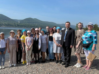 Школьники села Никольское побывали с экскурсией в Успенском монастыре