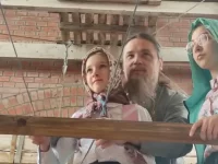 Пасхальная экскурсия для школьников прошла в посёлке Подгорный