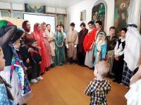 В воскресной школе ачинского Казанского собора состоялся Пасхальный концерт