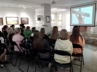 «Пасхальные встречи» прошли в Художественном музее Дивногорска