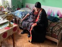Балахтинский священник поздравил подопечных детского дома и интерната для граждан пожилого возраста в посёлке Приморск