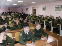 В Ачинском кадетском корпусе прошёл мастер-класс «Пасхальный сувенир» 