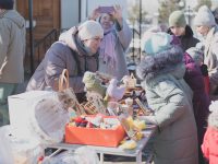 В Сосновоборске прошла пасхальная благотворительная ярмарка