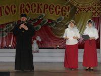Районный пасхальный фестиваль прошел в селе Дзержинское