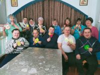 В Богучанах прошла Пасхальная встреча с группой граждан с ограниченными возможностями