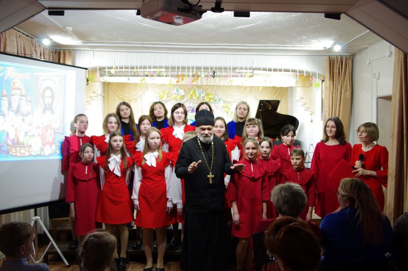 Read more about the article Традиционный Пасхальный концерт состоялся в Мотыгино