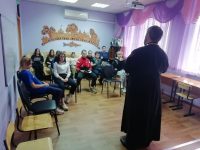 В КГБУ СО Центр семьи «Зеленогорский» ребятам рассказали о празднике Светлой Пасхи