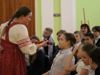 В красноярском Центре культурных инициатив подросткам рассказали о празднике Антипасхи