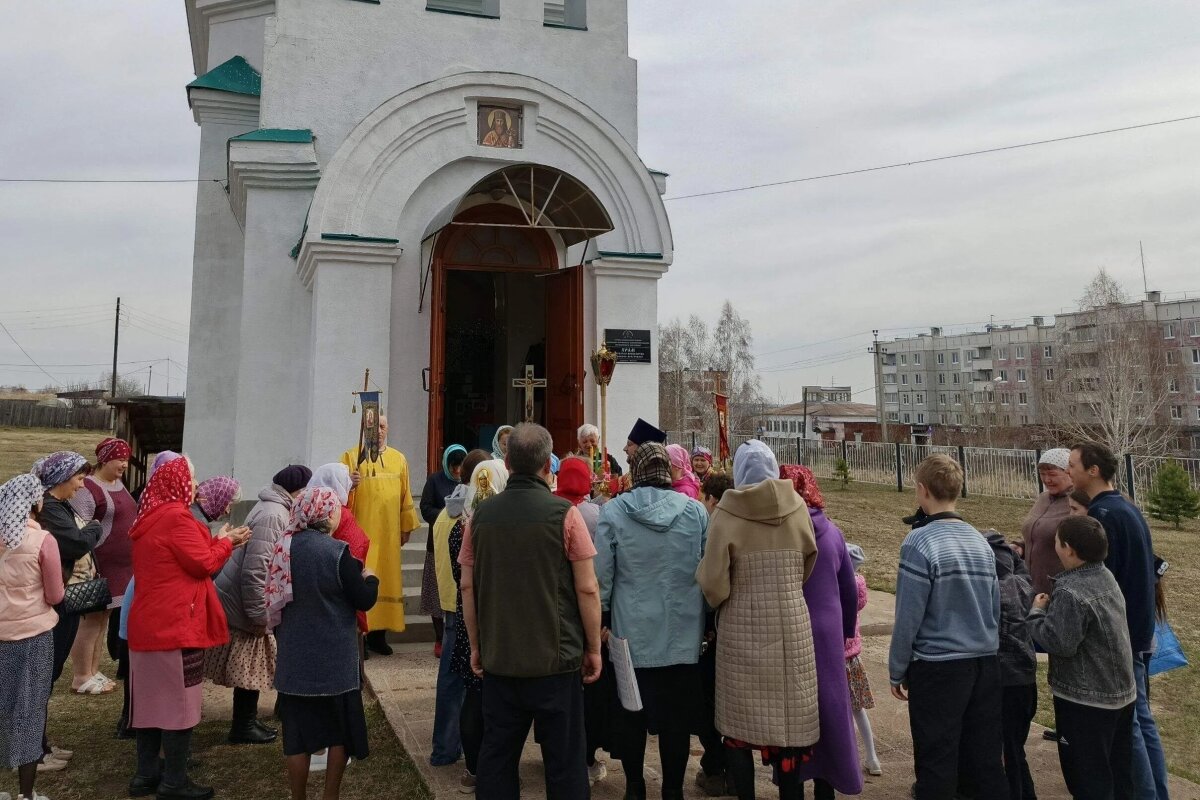 В посёлке Дубинино прошёл детский пасхальный праздник
