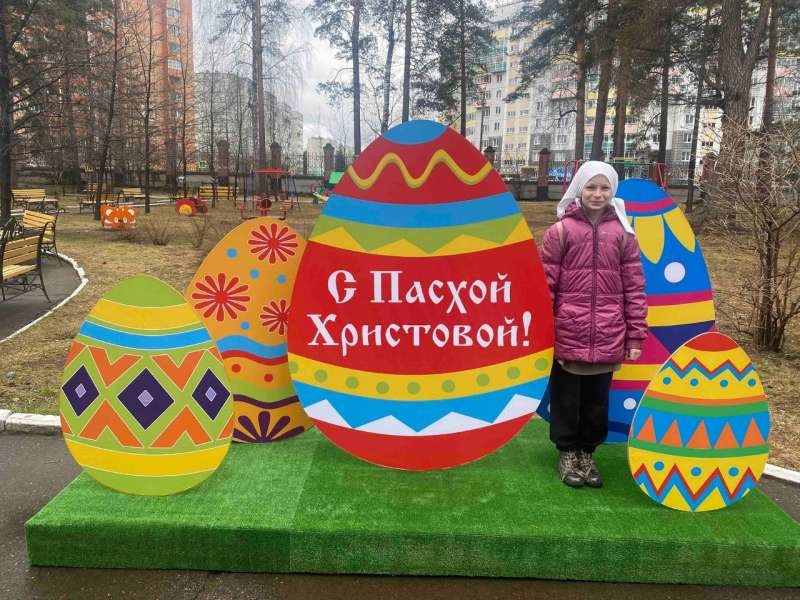 Праздничные Пасхальные гуляния