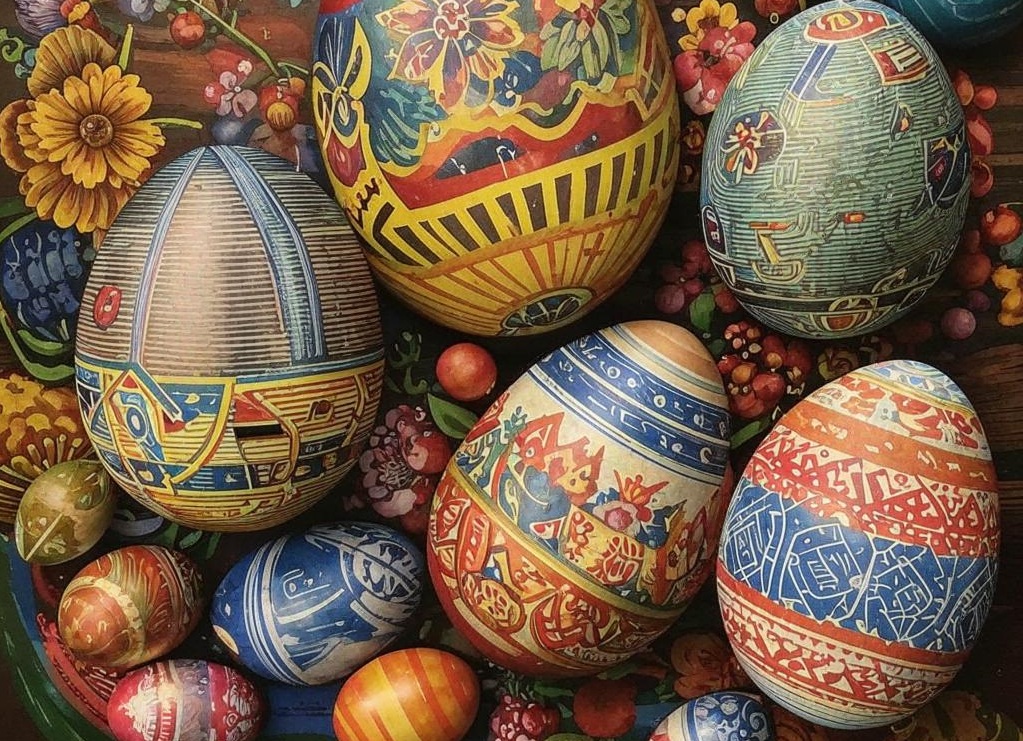 Пасхальный концерт воскресной школы.