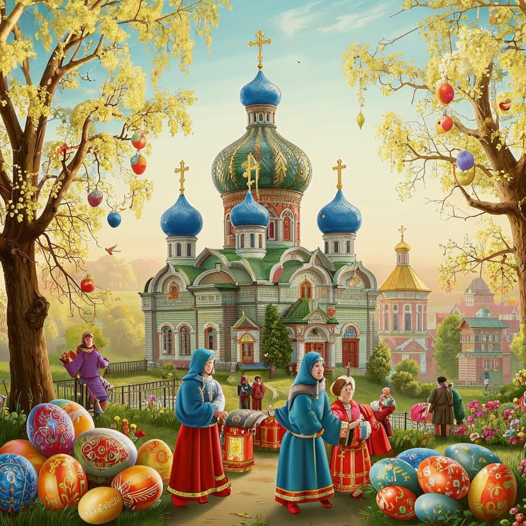 Экскурсия «Пасхальный перезвон»